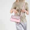 Contrasting color splicing new popular fashion trend niche handbag texture shoulder messenger bag women's bag
