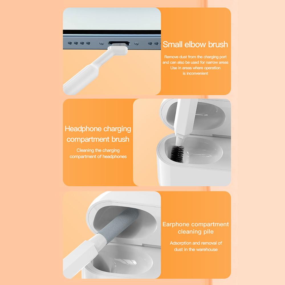 Multifunctional Cleaning Kit, 20 In 1 Computer Keyboard Cleaning Kit, Electronics Cleaning Tool, BT Earphone Cleaning