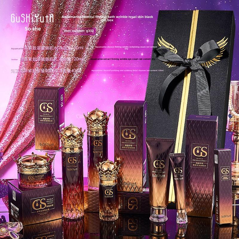 Story and Her Platinum Rejuvenation Facial Cleanser Pokročilá hydratační péče o pleť pro všechny typy pleti Profesionální esence pro obnovu pleti