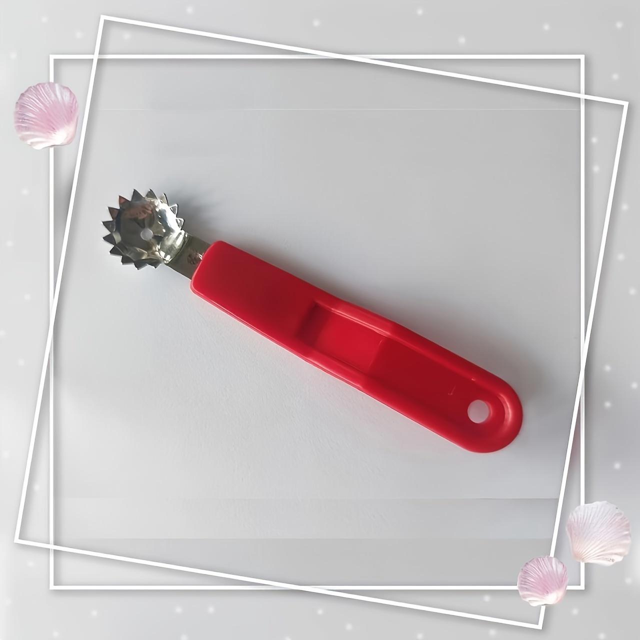 

1PC Stainless Steel Fruit and Vegetable Nucleator, Durable Kitchen Gadget