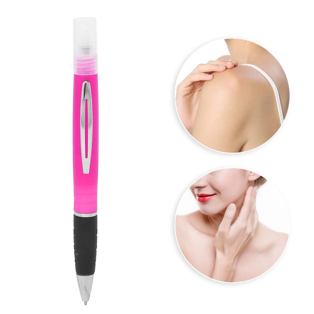 Pen Perfume Spray Bottle Portable 2‑in‑1 Ballpoint Writing Pen Perfume Filling Bottle 3ml