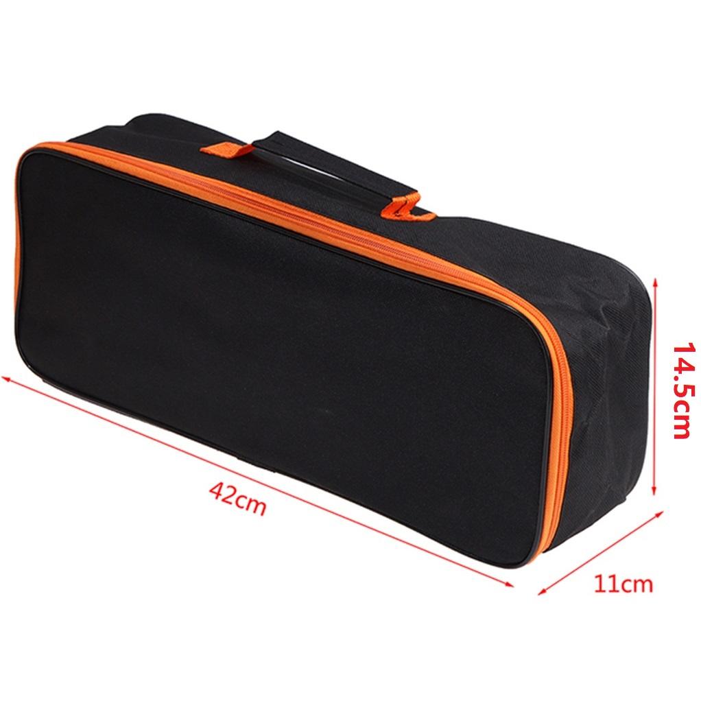 Vacuum Cleaner Tool Bag Wear Resistant Zipper Closure Appro 42*14.5*11cm