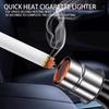 12V Metal Car Windproof Portable flameless Cigarette Lighter For Mercedes Benz AMG A B C E G CLA C63 C63S E53 GT SLK W176 W205