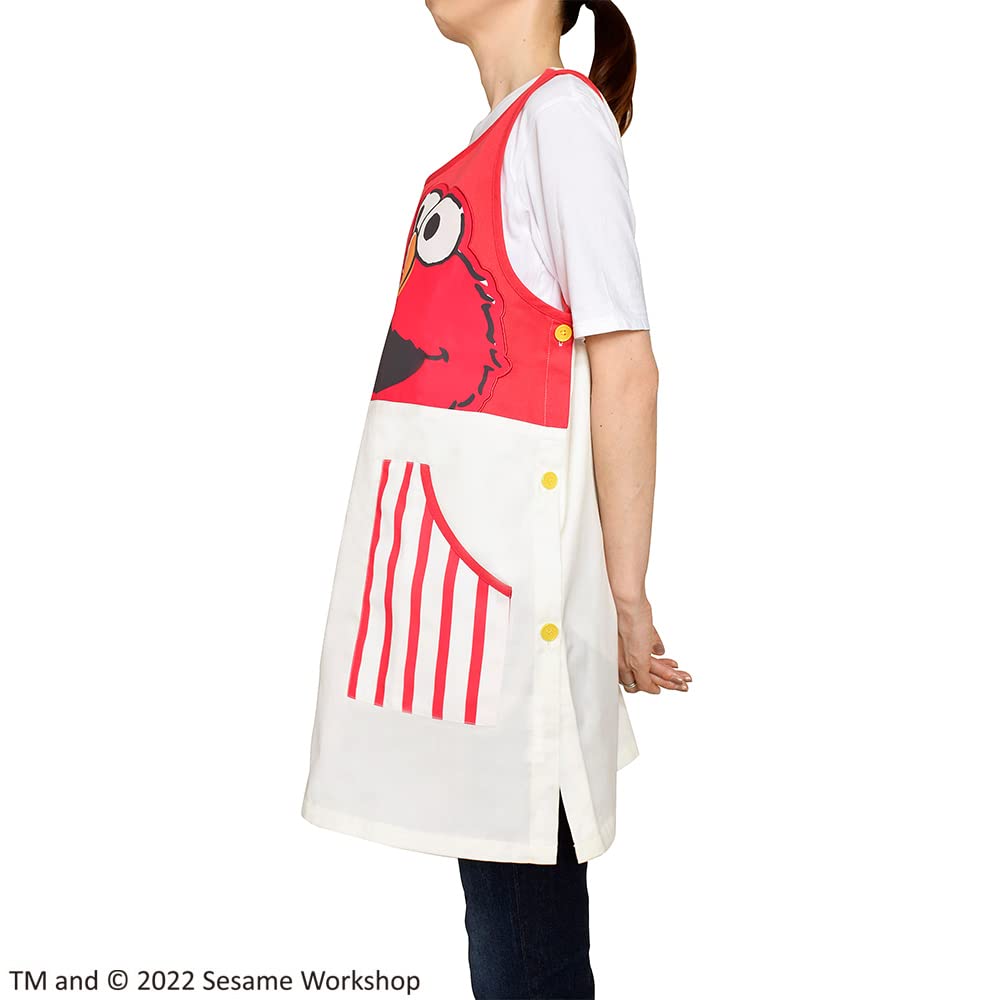 Sesame Street Apron Elmo Red [ST-IS0001]