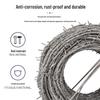 Anti-Climb Hot-Dip Galvanized Barbed Wire