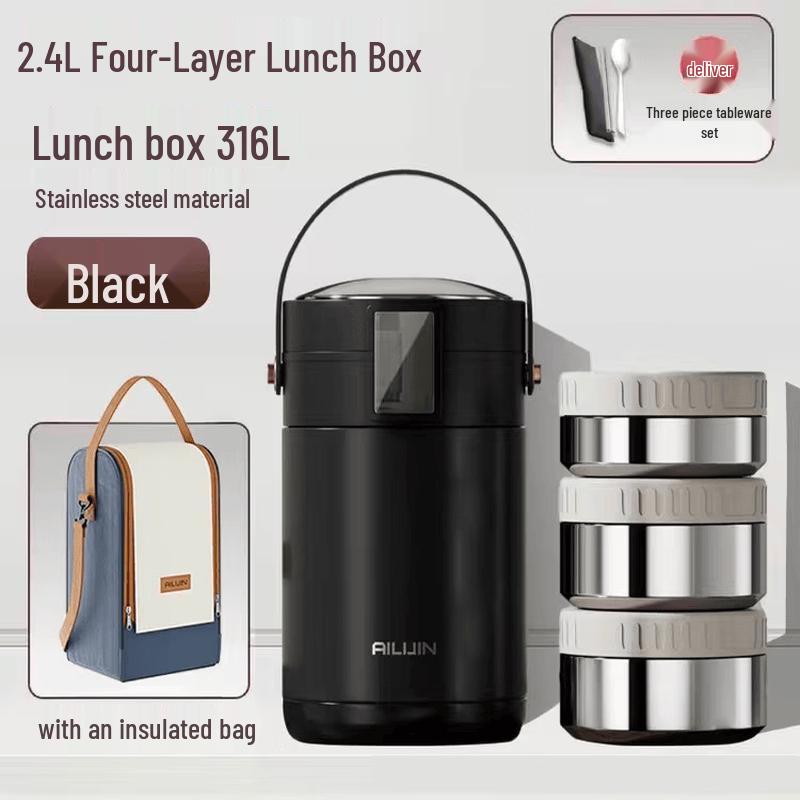 RuHan 316 Stainless Steel Insulated Lunch Box
