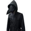 Pánské Cosplay Kostýmy Dlouhý Rukáv Mikina s Kapucí Halloween Gotický Jednobarevný Halloween Cosplay Vintage Kostým