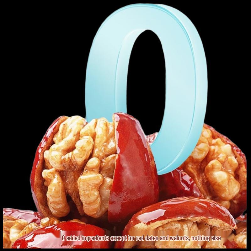 Three Squirrels Red Dates Filled with Walnuts