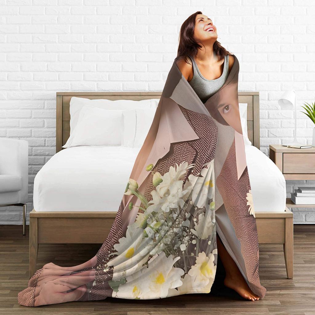 Ralph Macchio Blankets Super Soft Street Trend Plush Bedding Throws For Kids Outdoor Flannel Bedspread Bed Cover