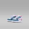 Kids' Sneakers Nike Jordan 1 Low ALT SE Denim Sequin (TD) Cobalt Bliss/White/Pink Glow