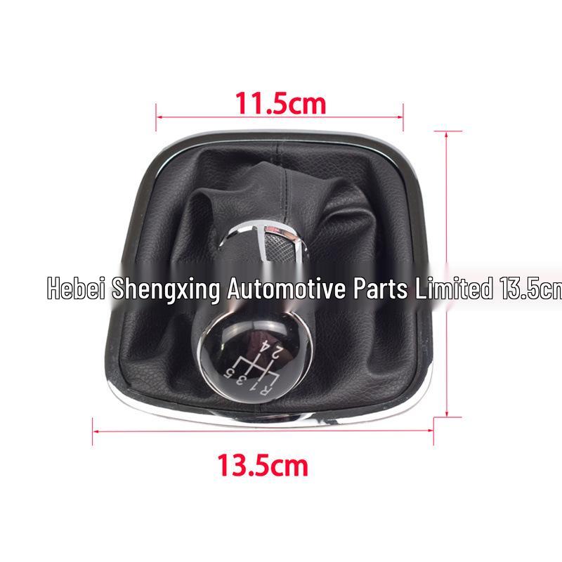 Volkswagen New Polo 6C (2015-2018) 5-Speed Gear Shift Knob with Leather Boot