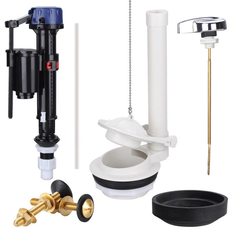 DeDeLai 3-inch Large Diameter Toilet Drain Valve Kit