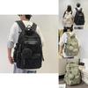 Nylon Casual Travel Backpack For Men And Women With Padded Shoulder System For Daily Use