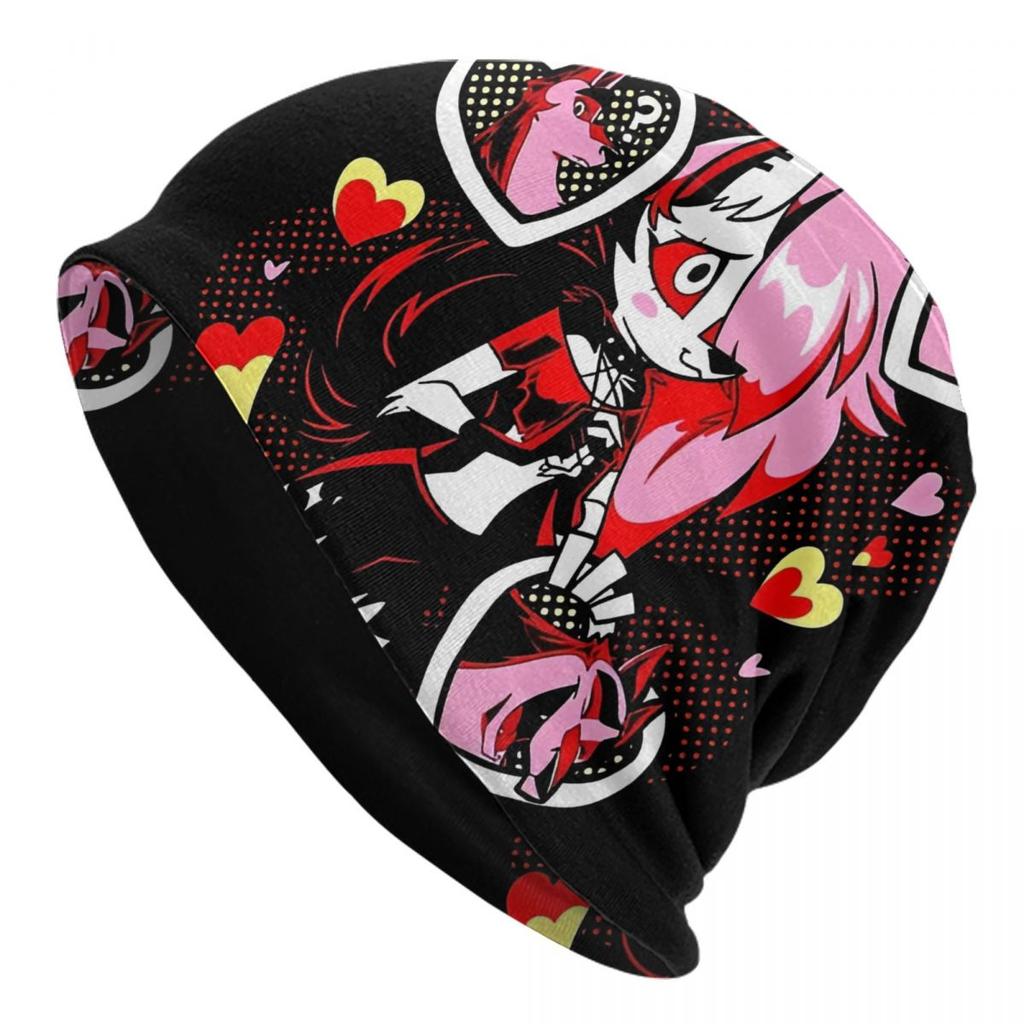 Loona Calling Caps Helluva Boss Anime Vintage Unisex Outdoor Skullies Beanies Hats Summer Warm Head Wrap Bonnet Hat