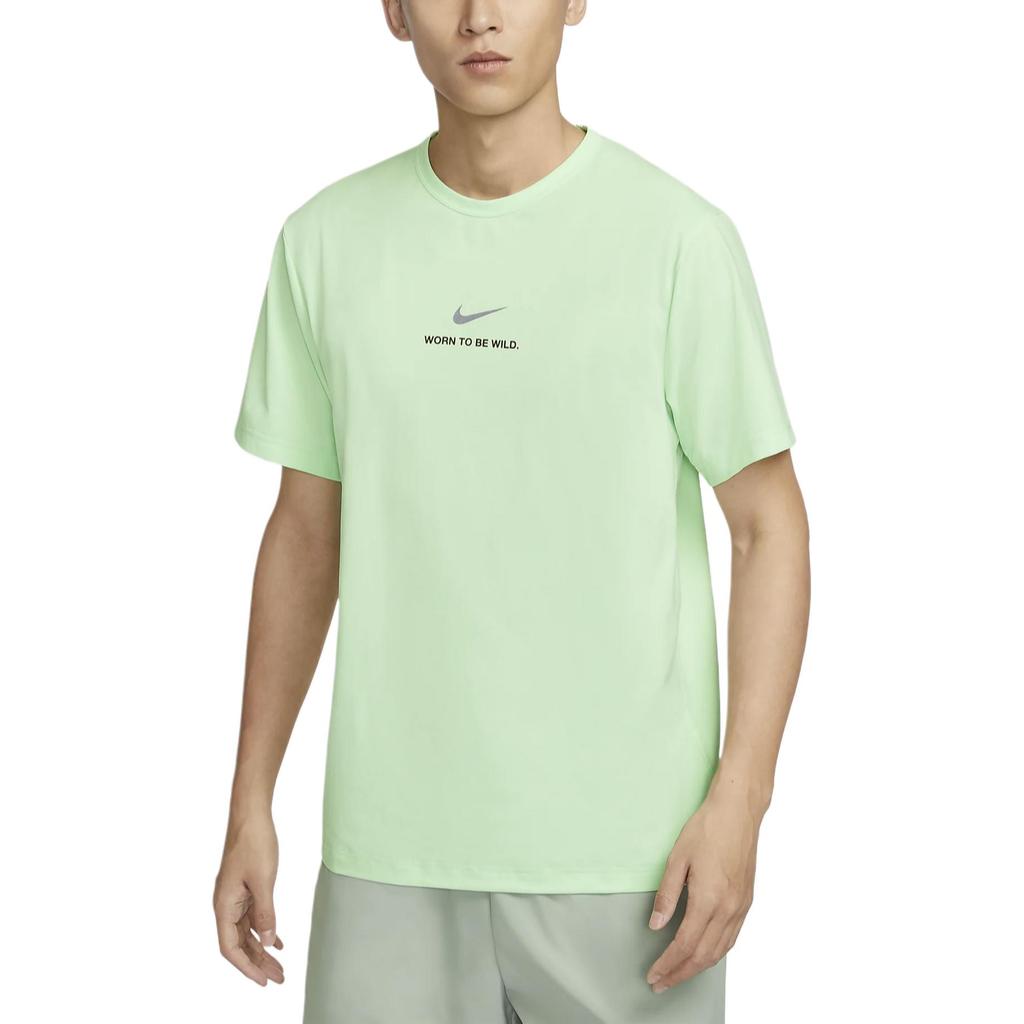 Nike Dri-FIT UV Solid Color Brand Logo Letter Print Outdoor Sun Protection Quick-Dry Casual Sports Crew Neck Short Sleeve T-Shirt Men Tops HF6169376