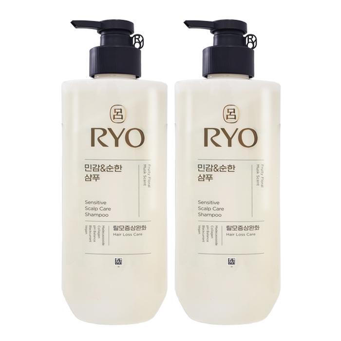 RYO Sensitive & Mild Shampoo 592ml x2 (29988851)