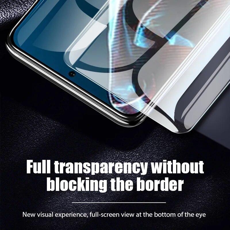 4 pezzi in vetro temperato per Xiaomi Poco X3 Pro X4 X5 Pro X3 X4 Pellicola protettiva per lo schermo su Poco M5 M4 M3 Pro 5G F3 F4 GT Glass