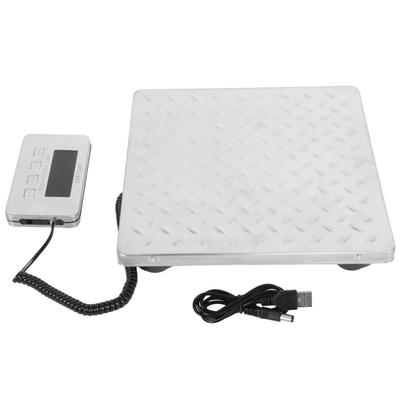 200kg Stainless Steel Platform Postal Shipping Scale for Busniess Office Home Warehouse Package