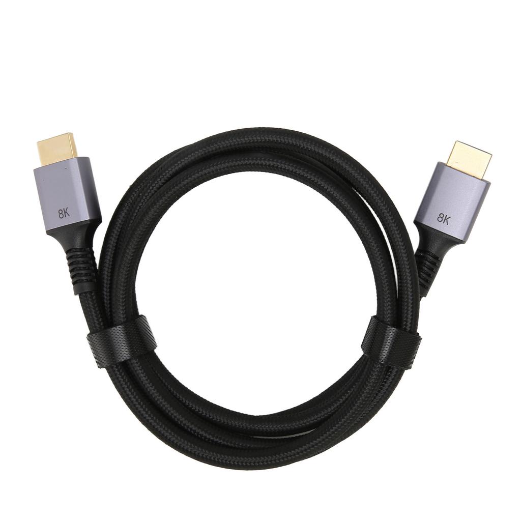 8K HD Video Cable HD Multimedia Interface 2.1 8K At 60Hz 4K At 120Hz 3D Surround Sound Video Cord 4.