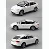 1:Model auta z tlakové slitiny Model X v měřítku 24, stahovací vozidlo se světly a hudbou, dekorativní, mini autíčka, hračky pro děti, dárek pro přítele