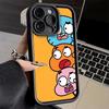 Phone Case for iPhone 17 Air 16E 15 16 Pro Max A-Amazings G-Gumballs Cover 14 Plus 13 12 Mini Soft Shell Silicone Fundas