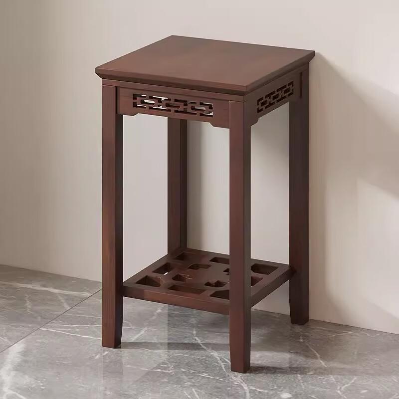 Classical Bamboo Multi-Tier Flower Stand