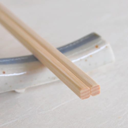 Iwai Sangyo Genroku Chopsticks, 21cm, Made In Japan, Cypress, Pack of 100, for Commercial Use