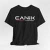 CANIK Tactical Logo T-Shirt Unisex Limited Edition Shooting Tee S–5XL