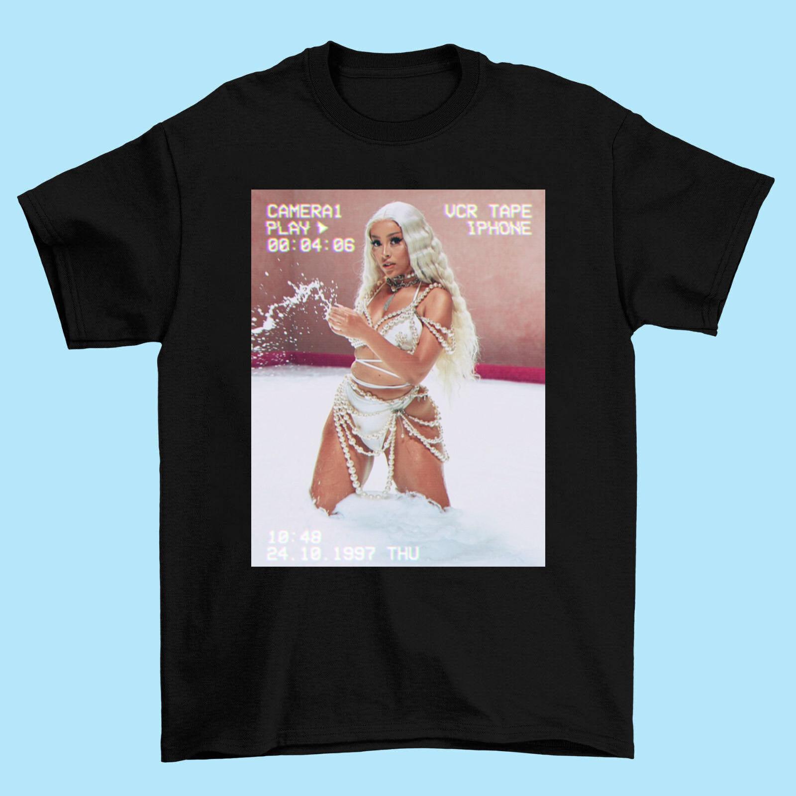 Doja Cat Music Gift For Fan Cotton Unisex T-Shirt S To 5XL BS077 S