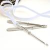 1/3/5Pcs Hoodies Elastic Band Lace Cord Flexible Drawstring Thread Bendable Spring Drawstring Threader Clip Diy Sewing Accessory