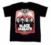 BLACK SABBATH - Red Flames Gift For Fan Black All Size Shirt Unisex T-Shirt