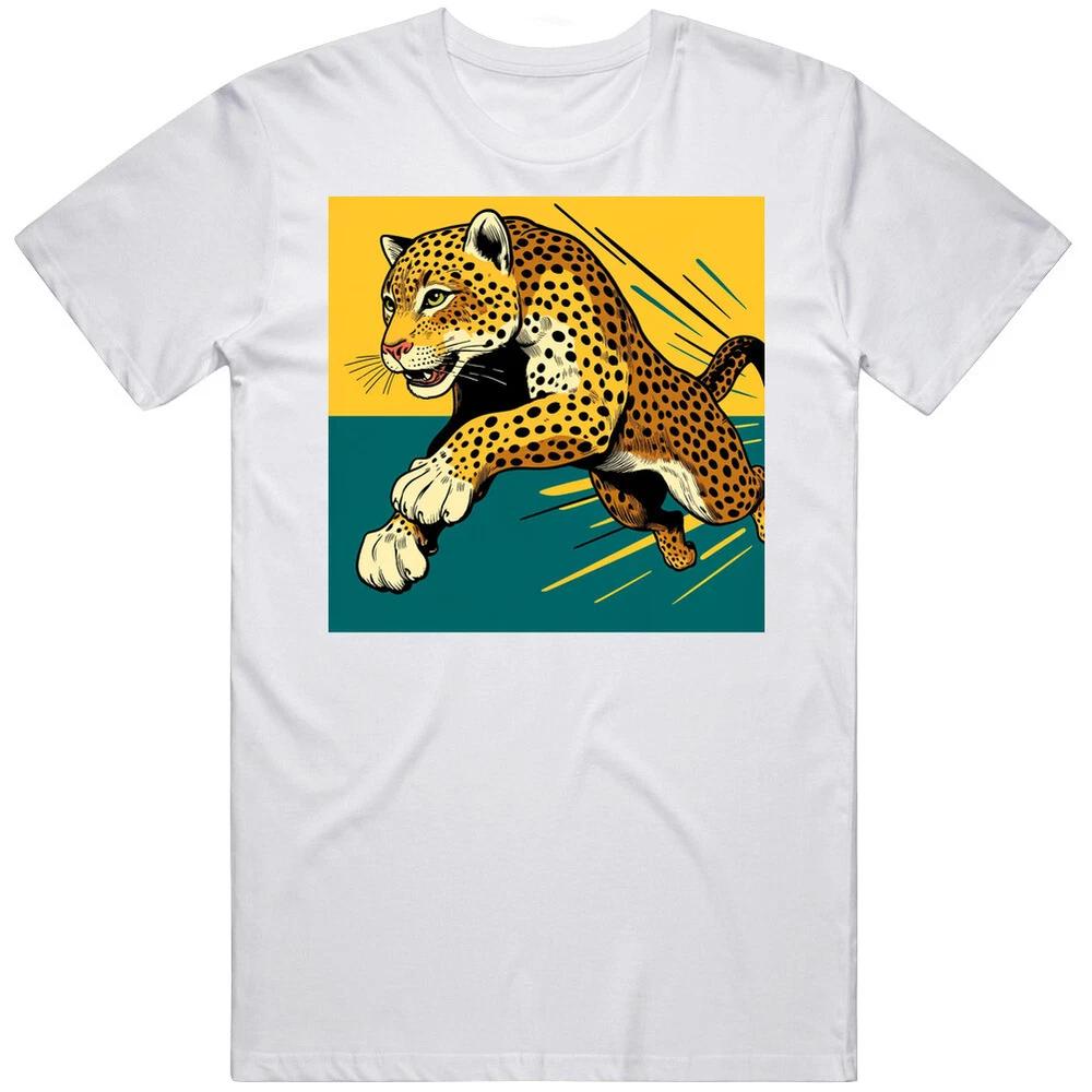 Leopard Big Cat Animal T Shirt