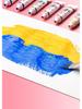 24-Color Durable Waterproof Acrylic Paint Set for Wall Art & Kids' Crafts
