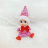 Christmas Mini Baby Elf Dolls Shining Kindness Craft Babies Doll Toy Decoration On The Shelf Gift For Girl Boy Kid
