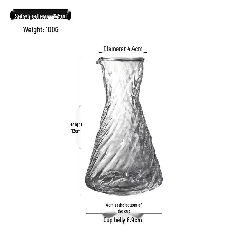 Deou Xingguang Japanese Glass Mini Decanter