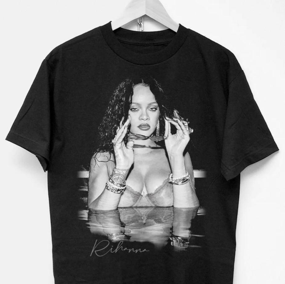 RIHANNA Concert Tour Tee Gift For Fan Unisex Adult Shirt S-2345XL S