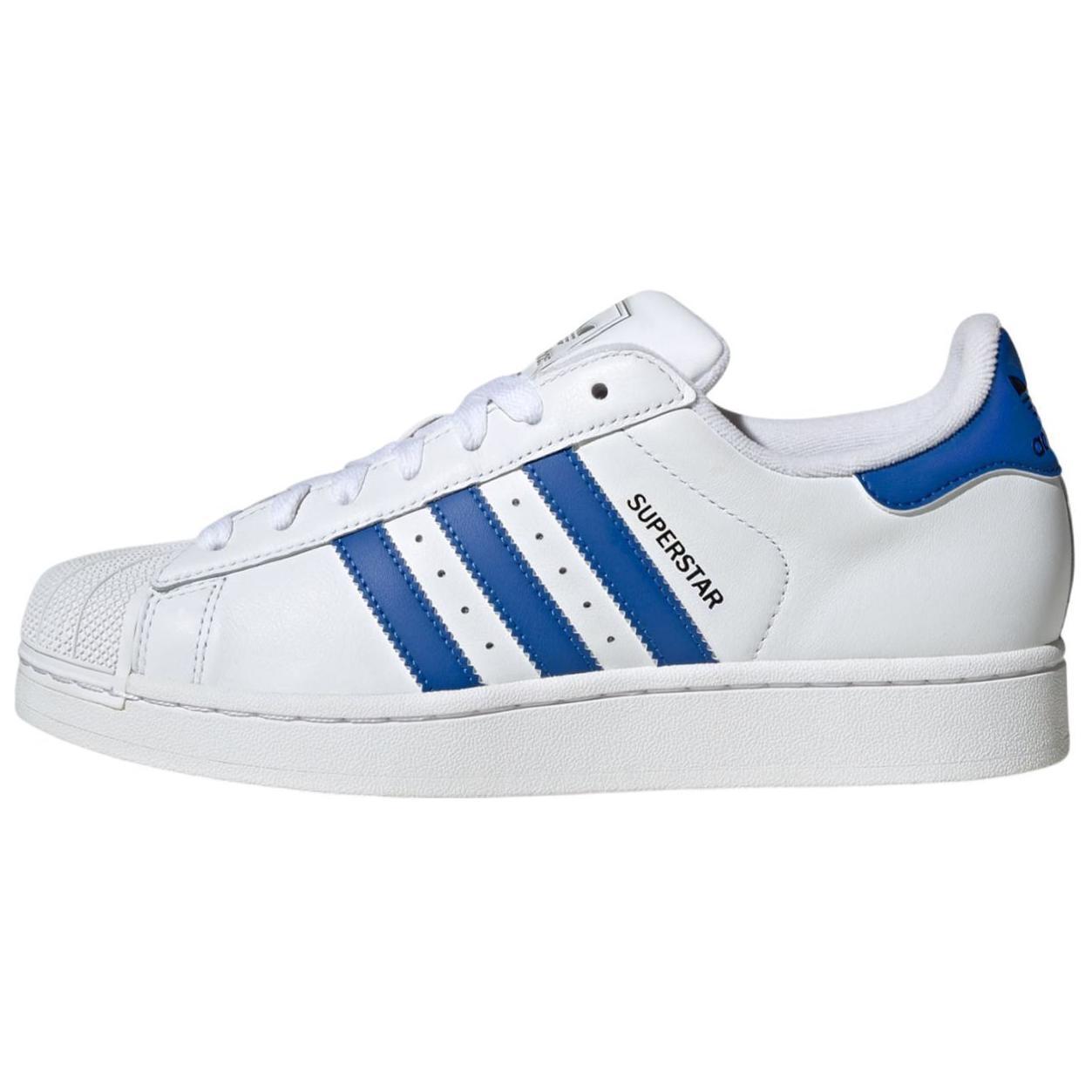 adidas Superstar II Cloud White Blue Men s JQ4729 EU 36⅔