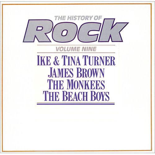 

LP Record IKE & TINA TURNER / JAMES BROWN / T - The History Of Rock (Volume Nine) HRL009 Orbis 1982 UK Soul/Funk Used
