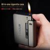Cross-Border JD001 Replaceable Lighter Cigarette Case with Detachable 10-Piece Holder