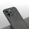 New Sheepskin Texture Leather Phone Case for iPhone, Shockproof Anti-Slip Anti-Fingerprint Protective Cover