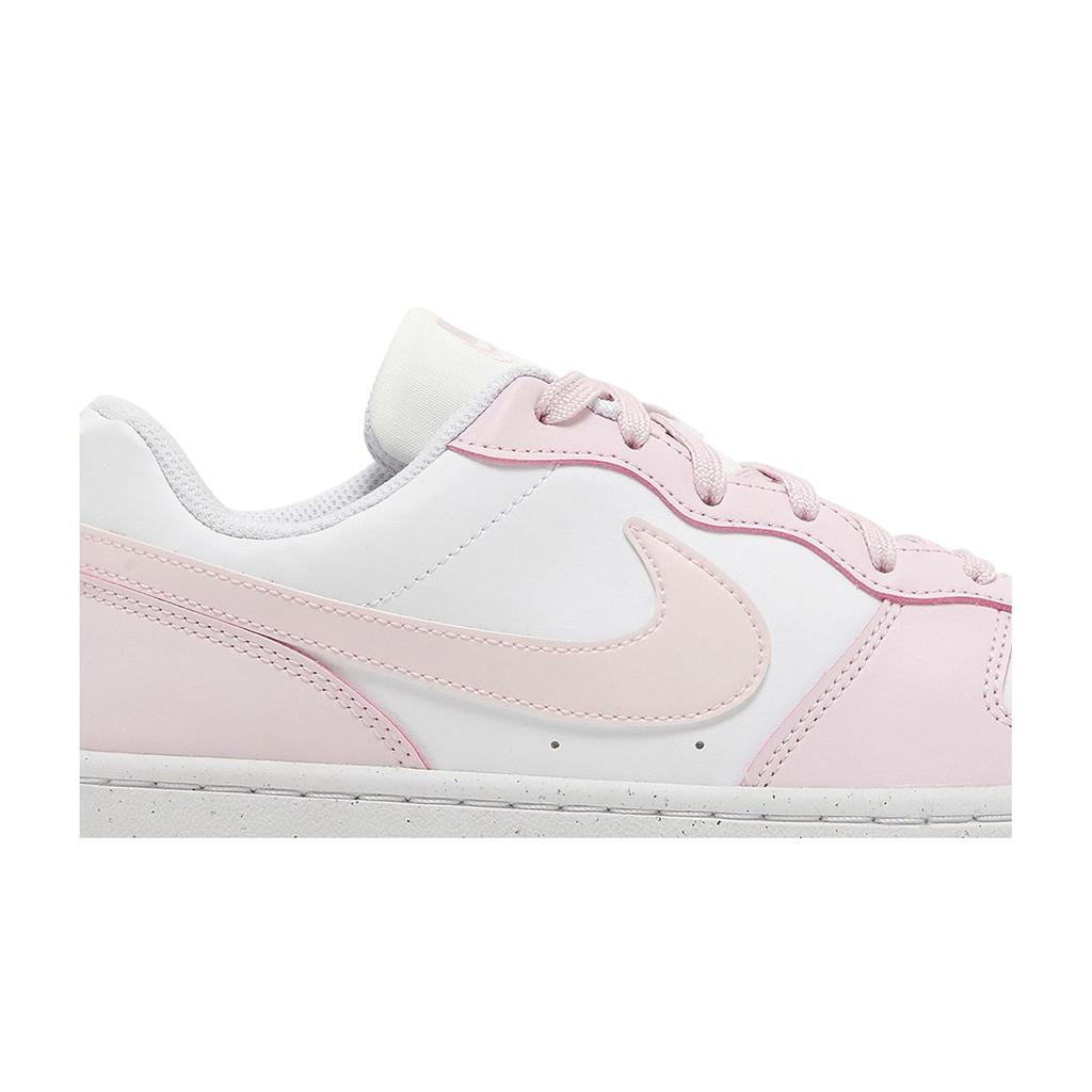 Nike Court Borough Low Recraft Grade School 'Pink Foam White' (Unisex) White / Pink Foam Kids' Skateboarding Shoes DV5456 105