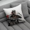 MMetal Gear SSolid Creative patterned pillowcases for interior decoration office living room home