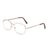 Metal Frame Square Reading Glasses Women Men Minimalist Luxury Eyeglasses Daily At Home Reading Lady Man Presbyopic Glasses