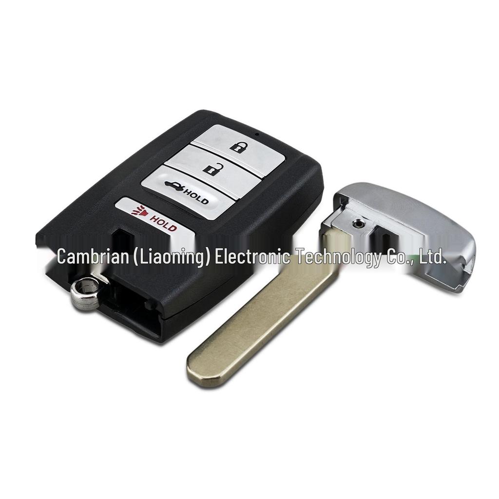 4-Button Smart Remote for Honda KR5V1X Key