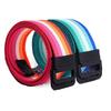 1 buc. Curele de Canvas la Modă Bărbați Femei Curea de Talie Curea cu Cataramă Metalică Calitate Superioară Unisex Talie Curcubeu Accesorii Blugi 115-135cm
