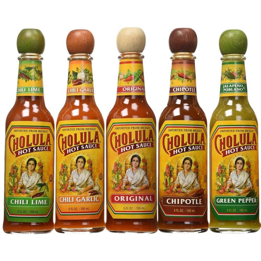Cholula Asā Mērce Čili un Ķiploku