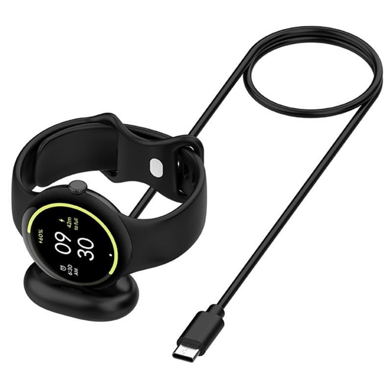Efficient Magnetic Connectors Smartwatch Quick Charging Cable Cord Wire Power Adapters Suitable for Wearable Wrist Device