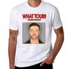 Justin Timberlake Mugshot Tour Maglietta T-shirt Semplice Casual Manica Corta Cotone T-shirt
