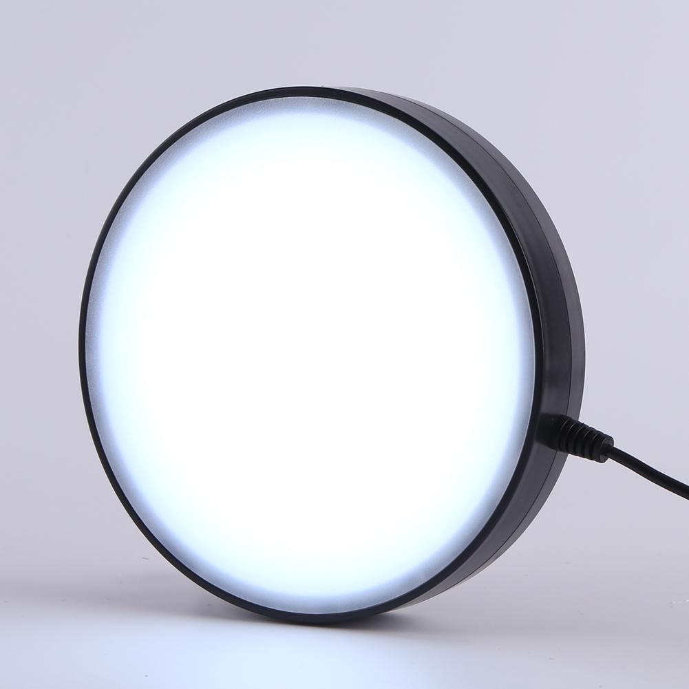 Bottom Bright Ring Light LED Light Adjustable Brightness LED Ring Bottom Light Source for Stereo Digital Or Binocular Microscope