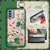 Back Cover Protective Phone Case For Nokia G22 Kickstand Durable Chinese style Wrist Strap Shockproof Waterproof Lanyard
